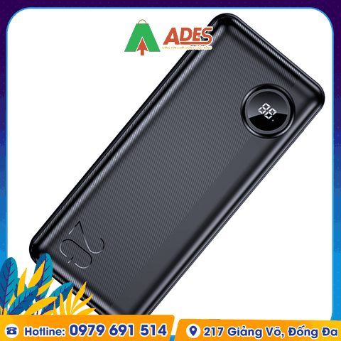 Pin sạc dự phòng Rockspace P75 20000mAh