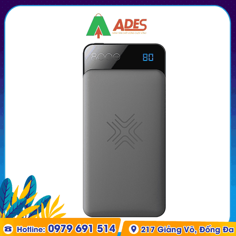 Pin sạc dự phòng không dây Rockspace P39 8000 mAh
