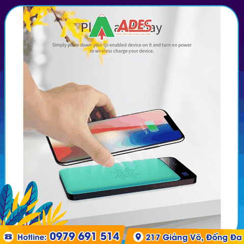Pin sạc dự phòng không dây Rockspace P39 8000 mAh