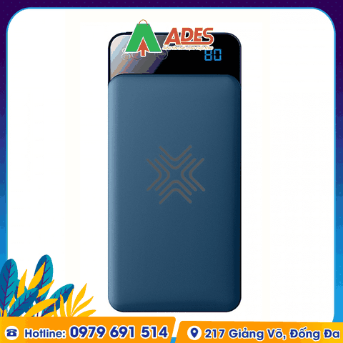 Pin sạc dự phòng không dây Rockspace P39 8000 mAh