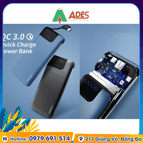 Pin sạc dự phòng Rockspace P40 10000mAh