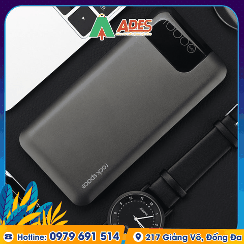 Pin sạc dự phòng Rockspace P40 10000mAh
