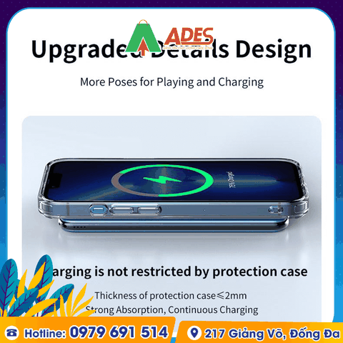 Pin sạc dự phòng không dây Rockspace P88 10000mAh