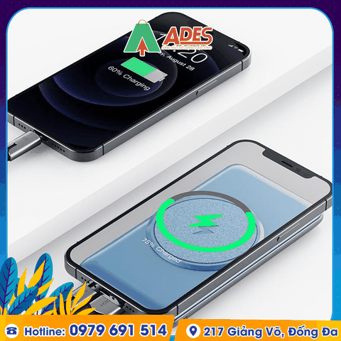 Pin sạc dự phòng không dây Rockspace P88 10000mAh