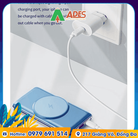 Pin sạc dự phòng không dây Rockspace P88 10000mAh