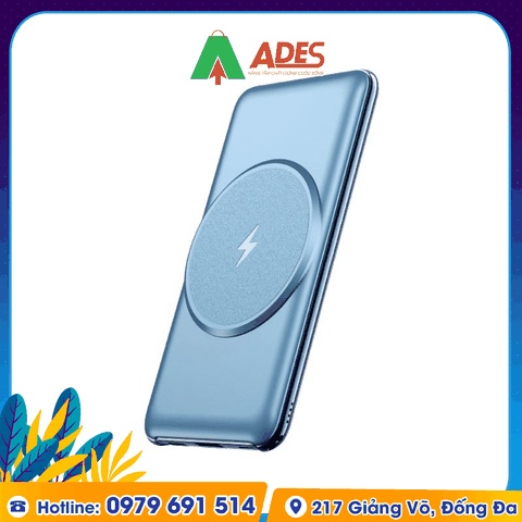 Pin sạc dự phòng không dây Rockspace P88 10000mAh