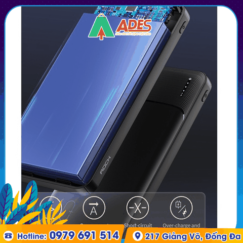 Pin sạc dự phòng Rockspace P100 10000mAh