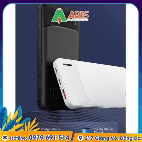Pin sạc dự phòng Rockspace P100 10000mAh