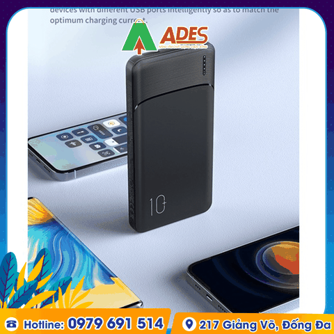 Pin sạc dự phòng Rockspace P100 10000mAh