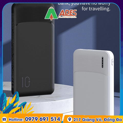 Pin sạc dự phòng Rockspace P100 10000mAh
