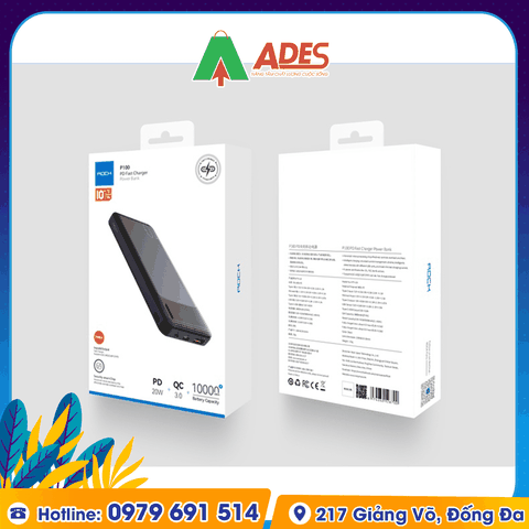 Pin sạc dự phòng Rockspace P100 10000mAh