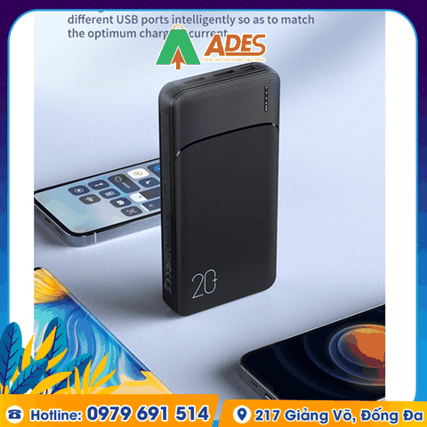 Pin sạc dự phòng Rockspace P100 20000mAh