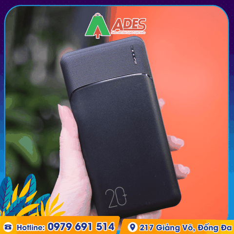 Pin sạc dự phòng Rockspace P100 20000mAh