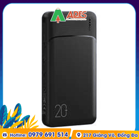 Pin sạc dự phòng Rockspace P100 20000mAh