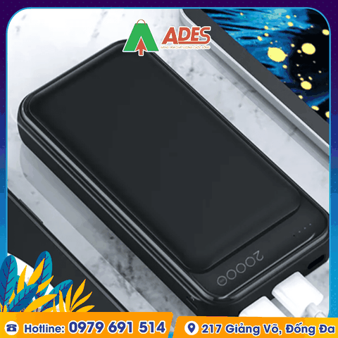 Pin sạc dự phòng Rockspace P65 20000mAh