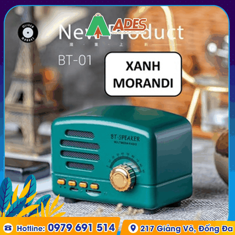 Loa Bluetooth Mini OLIVER BT01