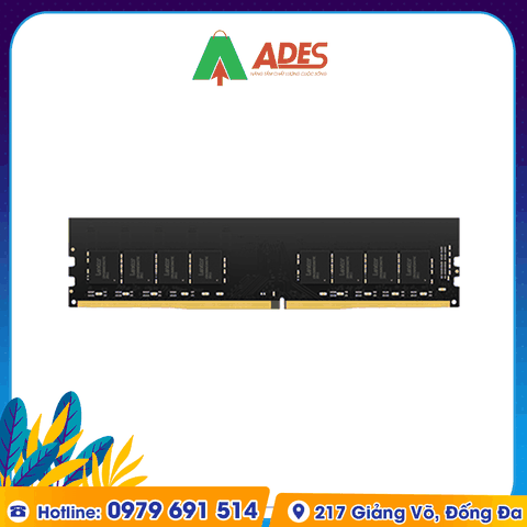 Ram PC Lexar DDR4 8GB 2666MHz 1.2v (LD4AU008G-B2666GSST)