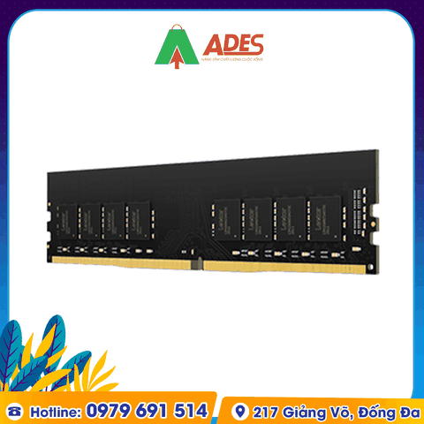 Ram PC Lexar DDR4 4GB 2666MHz 1.2v (LD4AU004G-B2666GSST)
