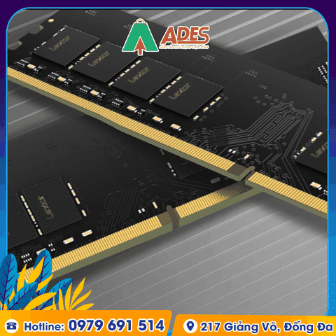 Ram PC Lexar DDR4 4GB 2666MHz 1.2v (LD4AU004G-B2666GSST)