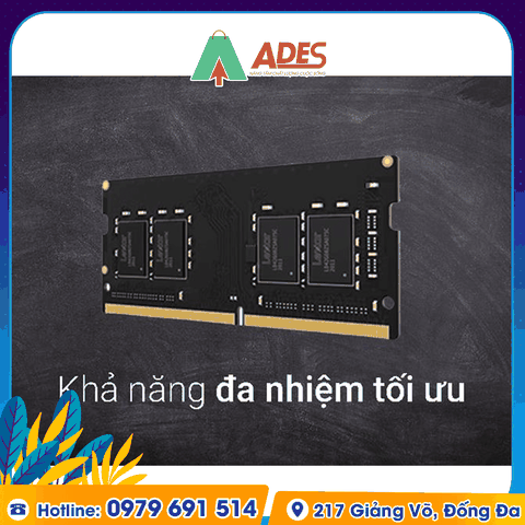 Ram PC Lexar DDR4 8GB 2666MHz 1.2v (LD4AU008G-B2666GSST)