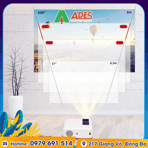 Máy chiếu Rigal RD881 A7 Max