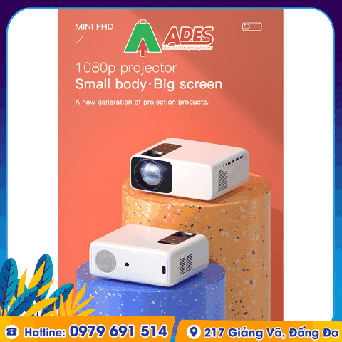 Máy chiếu Rigal RD881 A7 Max