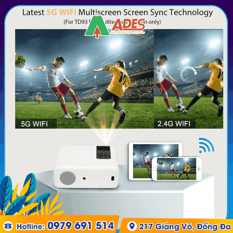 Máy chiếu Rigal RD881 A7 Max