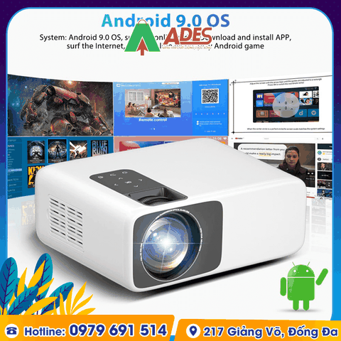 Máy chiếu Rigal RD881 A7 Max