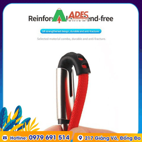 Dây cáp sạc Rockspace M2 cổng Lightning