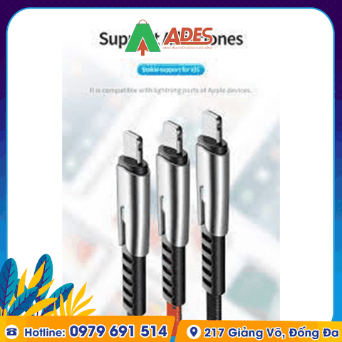 Dây cáp sạc Rockspace M2 cổng Lightning