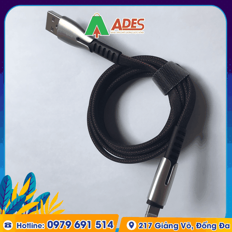 Dây cáp sạc Rockspace M2 cổng Lightning