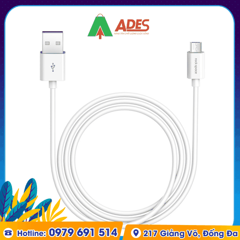 Dây cáp sạc nhanh cho Iphone Rockspace S08
