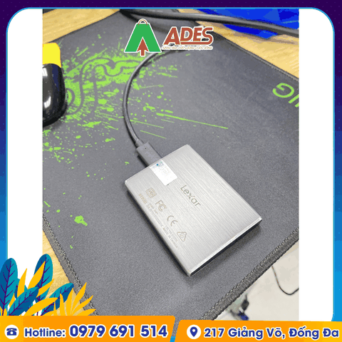 Ổ cứng di động SSD Portable 512GB Lexar SL100