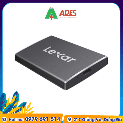 Ổ cứng di động SSD Portable 512GB Lexar SL100