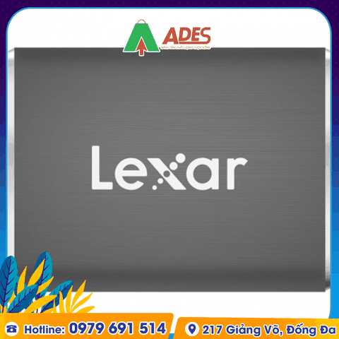Ổ cứng di động SSD Portable 512GB Lexar SL100