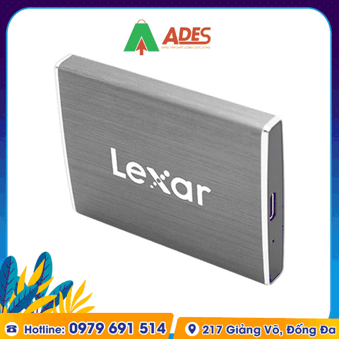 Ổ cứng di động SSD Portable 512GB Lexar SL100