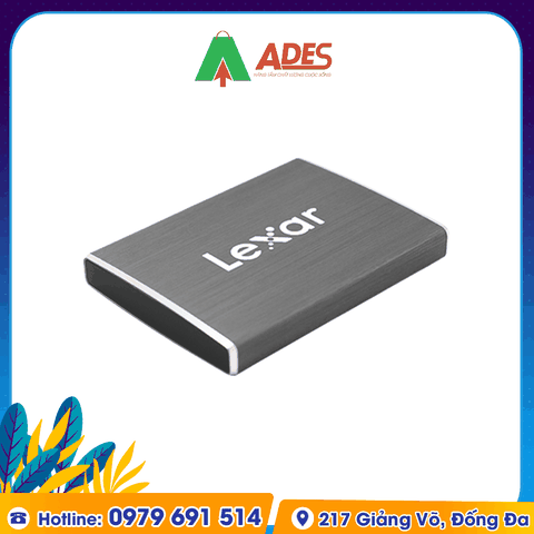Ổ cứng di động SSD Portable 512GB Lexar SL100