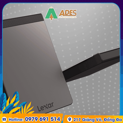 Ổ cứng di động SSD Portable 512GB Lexar SL200
