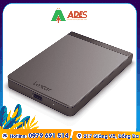 Ổ cứng di động SSD Portable 512GB Lexar SL200
