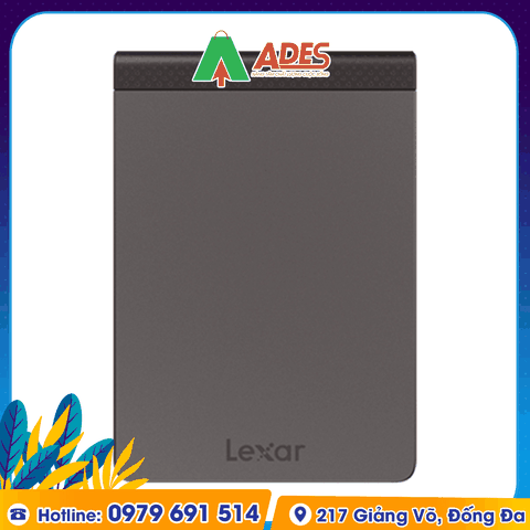 Ổ cứng di động SSD Portable 512GB Lexar SL200