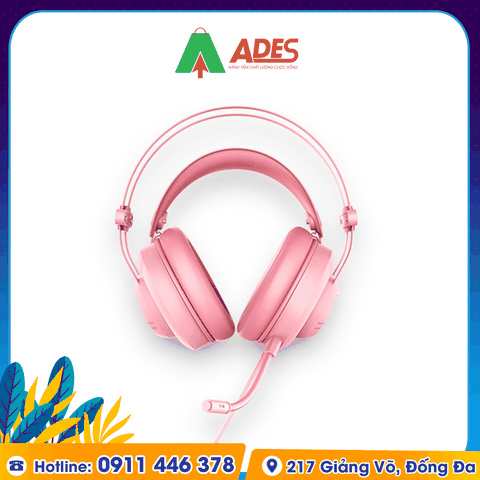 Tai nghe AKKO AD701 - Pink