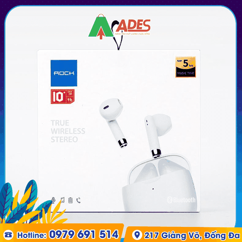 Tai nghe bluetooth không dây Rockspace EB300 true wireless