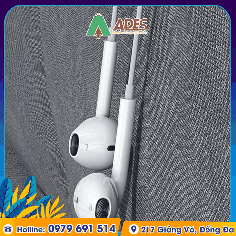 Tai nghe có dây Rockspace ES06 chuẩn cắm lightning