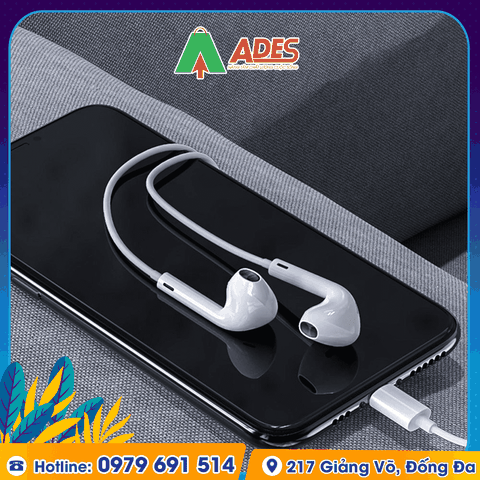 Tai nghe có dây Rockspace ES06 chuẩn cắm lightning