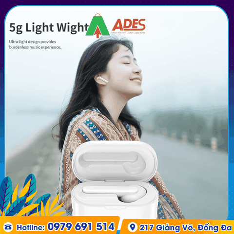 Tai nghe không dây đơn Mono Truewireless Rockspace EB72