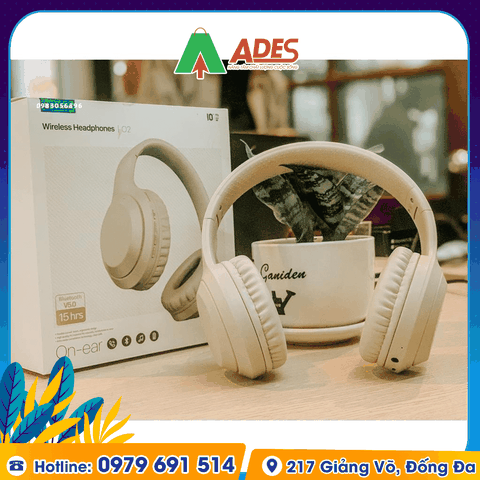 Tai nghe bluetooth chụp tai Rockspace O2