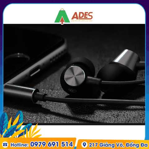 Tai nghe nhét tai có dây Rockspace ES01 Stereo Earphone
