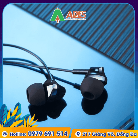 Tai nghe nhét tai có dây Rockspace ES01 Stereo Earphone