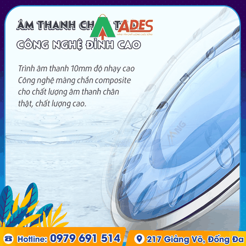 Tai Nghe Có Dây Nhét Tai Rockspace ES05