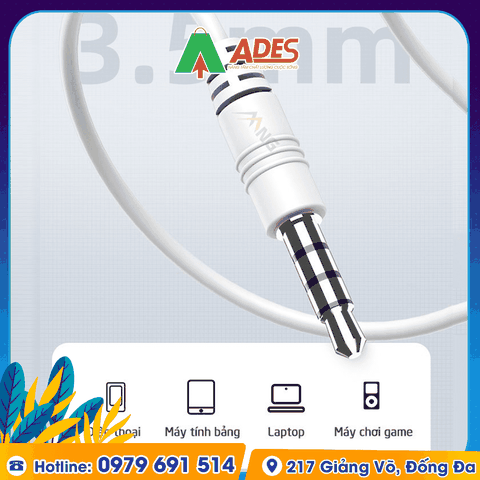 Tai Nghe Có Dây Nhét Tai Rockspace ES05